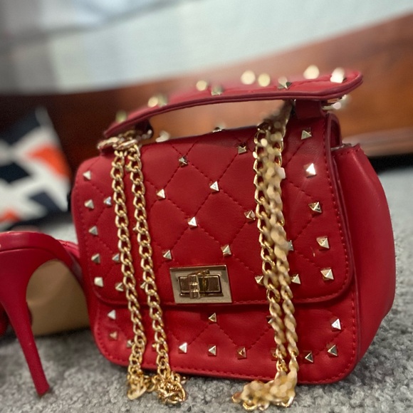 Red heels n small purse (set) - Picture 2 of 4
